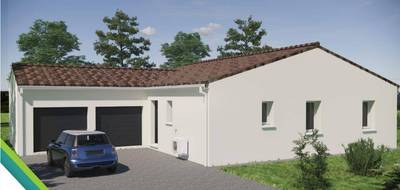 Programme terrain + maison à Montembœuf en Charente (16) de 103 m² à vendre au prix de 228000€ - 2