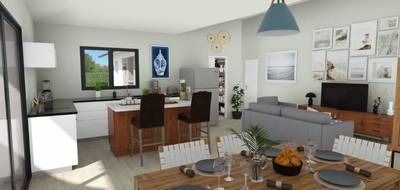 Programme terrain + maison à Châtillon-la-Palud en Ain (01) de 115 m² à vendre au prix de 317000€ - 4
