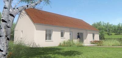 Programme terrain + maison à Saint-Vaury en Creuse (23) de 111 m² à vendre au prix de 234400€ - 3