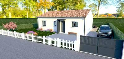 Programme terrain + maison à Portets en Gironde (33) de 70 m² à vendre au prix de 286000€ - 3