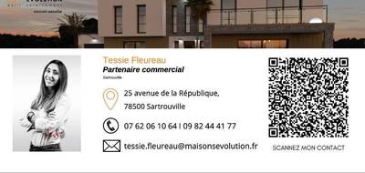 Terrain seul à Wissous en Essonne (91) de 355 m² à vendre au prix de 325000€ - 3