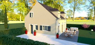 Programme terrain + maison à Melun en Seine-et-Marne (77) de 97 m² à vendre au prix de 326400€ - 1