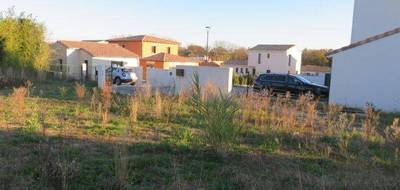 Terrain seul à Saussines en Hérault (34) de 608 m² à vendre au prix de 199900€ - 2