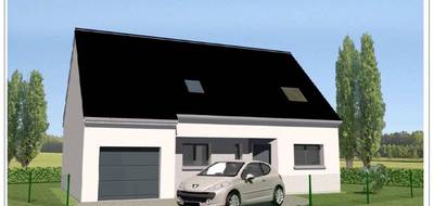 Programme terrain + maison à Roézé-sur-Sarthe en Sarthe (72) de 98 m² à vendre au prix de 235000€ - 1