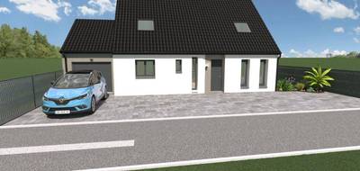 Programme terrain + maison à Neuvireuil en Pas-de-Calais (62) de 112 m² à vendre au prix de 289835€ - 1