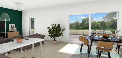 Programme terrain + maison à La Farlède en Var (83) de 80 m² à vendre au prix de 370000€ - 2