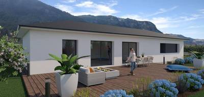 Programme terrain + maison à Mercury en Savoie (73) de 90 m² à vendre au prix de 386965€ - 2