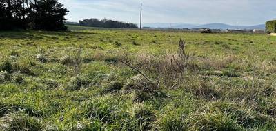 Terrain seul à Cléon-d'Andran en Drôme (26) de 625 m² à vendre au prix de 137000€ - 4