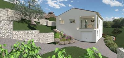 Programme terrain + maison à Aubenas en Ardèche (07) de 105 m² à vendre au prix de 369800€ - 4