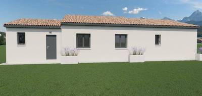 Programme terrain + maison à Grignan en Drôme (26) de 109 m² à vendre au prix de 309500€ - 4
