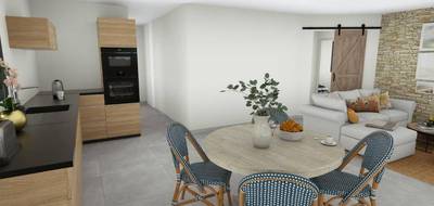 Programme terrain + maison à Saint-Sernin en Ardèche (07) de 83 m² à vendre au prix de 200000€ - 4