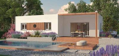 Programme terrain + maison à Lalinde en Dordogne (24) de 103 m² à vendre au prix de 283700€ - 1