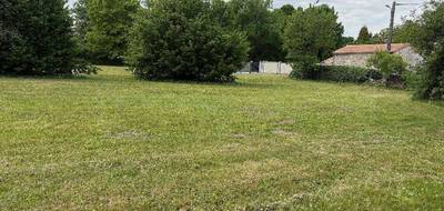 Terrain seul à Cognac en Charente (16) de 1759 m² à vendre au prix de 82174€ - 3