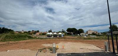 Terrain seul à Pourrières en Var (83) de 530 m² à vendre au prix de 198000€ - 3