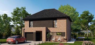 Programme terrain + maison à Rumaucourt en Pas-de-Calais (62) de 125 m² à vendre au prix de 303000€ - 1