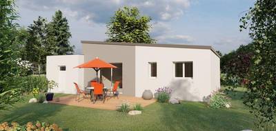 Programme terrain + maison à Morannes sur Sarthe-Daumeray en Maine-et-Loire (49) de 69 m² à vendre au prix de 219800€ - 2