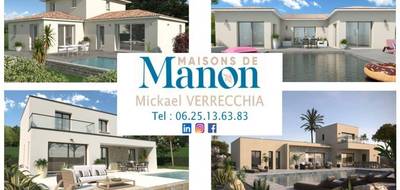 Programme terrain + maison à La Colle-sur-Loup en Alpes-Maritimes (06) de 75 m² à vendre au prix de 549000€ - 4