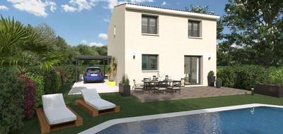 Programme terrain + maison à Calvisson en Gard (30) de 80 m² à vendre au prix de 262100€ - 1