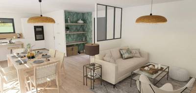 Programme terrain + maison à Joyeuse en Ardèche (07) de 90 m² à vendre au prix de 264000€ - 2