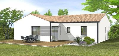 Programme terrain + maison à Chavagnes-les-Redoux en Vendée (85) de 81 m² à vendre au prix de 204000€ - 2