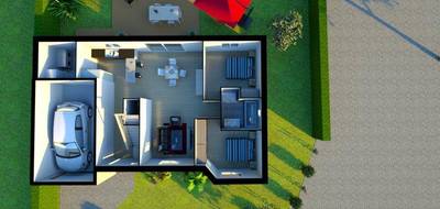 Programme terrain + maison à Souligné-Flacé en Sarthe (72) de 75 m² à vendre au prix de 246260€ - 3