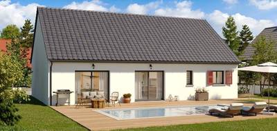 Programme terrain + maison à Ailly en Eure (27) de 101 m² à vendre au prix de 230750€ - 2