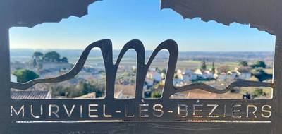 Terrain seul à Murviel-lès-Béziers en Hérault (34) de 400 m² à vendre au prix de 114900€ - 1