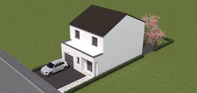 Programme terrain + maison à Jury en Moselle (57) de 100 m² à vendre au prix de 329000€ - 3