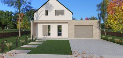 Programme terrain + maison à Beaumont-Louestault en Indre-et-Loire (37) de 110 m² à vendre au prix de 268900€ - 1