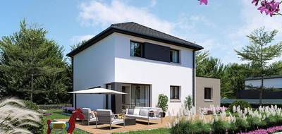 Programme terrain + maison à Orvault en Loire-Atlantique (44) de 114 m² à vendre au prix de 399709€ - 2
