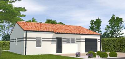 Programme terrain + maison à Longeville-sur-Mer en Vendée (85) de 72 m² à vendre au prix de 255700€ - 1
