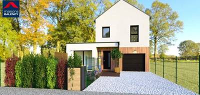 Programme terrain + maison à Frénouville en Calvados (14) de 90 m² à vendre au prix de 269000€ - 1