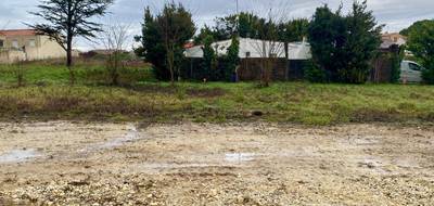 Terrain seul à Vaux-sur-Mer en Charente-Maritime (17) de 350 m² à vendre au prix de 155000€ - 1