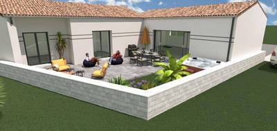 Programme terrain + maison à Bretignolles-sur-Mer en Vendée (85) de 100 m² à vendre au prix de 335400€ - 3
