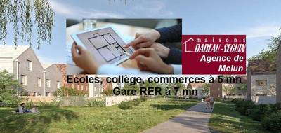 Programme terrain + maison à La Norville en Essonne (91) de 96 m² à vendre au prix de 318092€ - 3