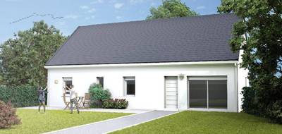 Programme terrain + maison à Souesmes en Loir-et-Cher (41) de 65 m² à vendre au prix de 154400€ - 1