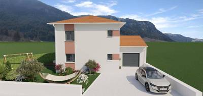 Programme terrain + maison à Ruy-Montceau en Isère (38) de 90 m² à vendre au prix de 282500€ - 2