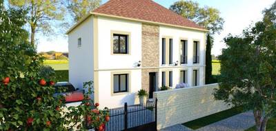Programme terrain + maison à Bougival en Yvelines (78) de 165 m² à vendre au prix de 1129000€ - 1