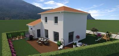 Programme terrain + maison à Ruy-Montceau en Isère (38) de 90 m² à vendre au prix de 282500€ - 3