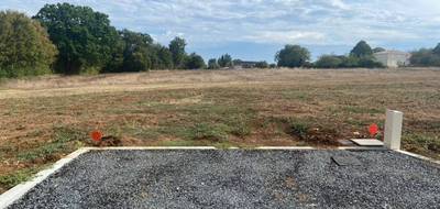 Terrain seul à Cognac en Charente (16) de 632 m² à vendre au prix de 48835€ - 1