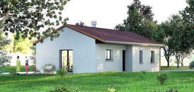 Programme terrain + maison à Jussac en Cantal (15) de 77 m² à vendre au prix de 179400€ - 1