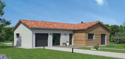 Programme terrain + maison à Dax en Landes (40) de 90 m² à vendre au prix de 280112€ - 1