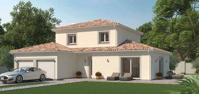 Programme terrain + maison à Pont-l'Abbé-d'Arnoult en Charente-Maritime (17) de 132 m² à vendre au prix de 332457€ - 3