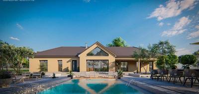 Programme terrain + maison à Manerbe en Calvados (14) de 179 m² à vendre au prix de 399900€ - 1