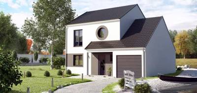 Programme terrain + maison à Fameck en Moselle (57) de 90 m² à vendre au prix de 287577€ - 2