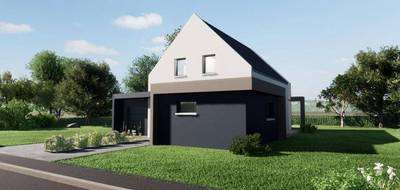 Programme terrain + maison à Gundolsheim en Haut-Rhin (68) de 131 m² à vendre au prix de 408500€ - 2