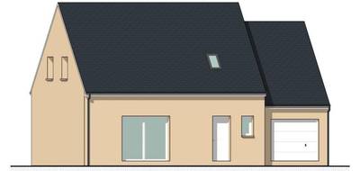 Programme terrain + maison à Appeville-Annebault en Eure (27) de 97 m² à vendre au prix de 234500€ - 2