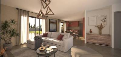 Programme terrain + maison à Saint-Clément-de-Rivière en Hérault (34) de 120 m² à vendre au prix de 588000€ - 2