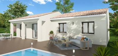 Programme terrain + maison à Calvisson en Gard (30) de 99 m² à vendre au prix de 413200€ - 1