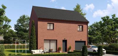 Programme terrain + maison à Mastaing en Nord (59) de 96 m² à vendre au prix de 258000€ - 1